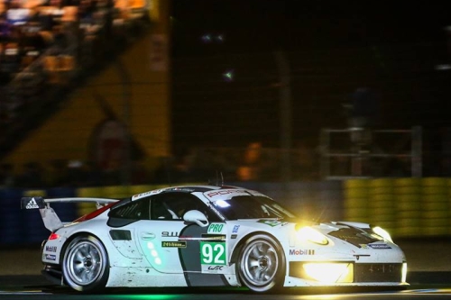 Porsche Le Mans 2013